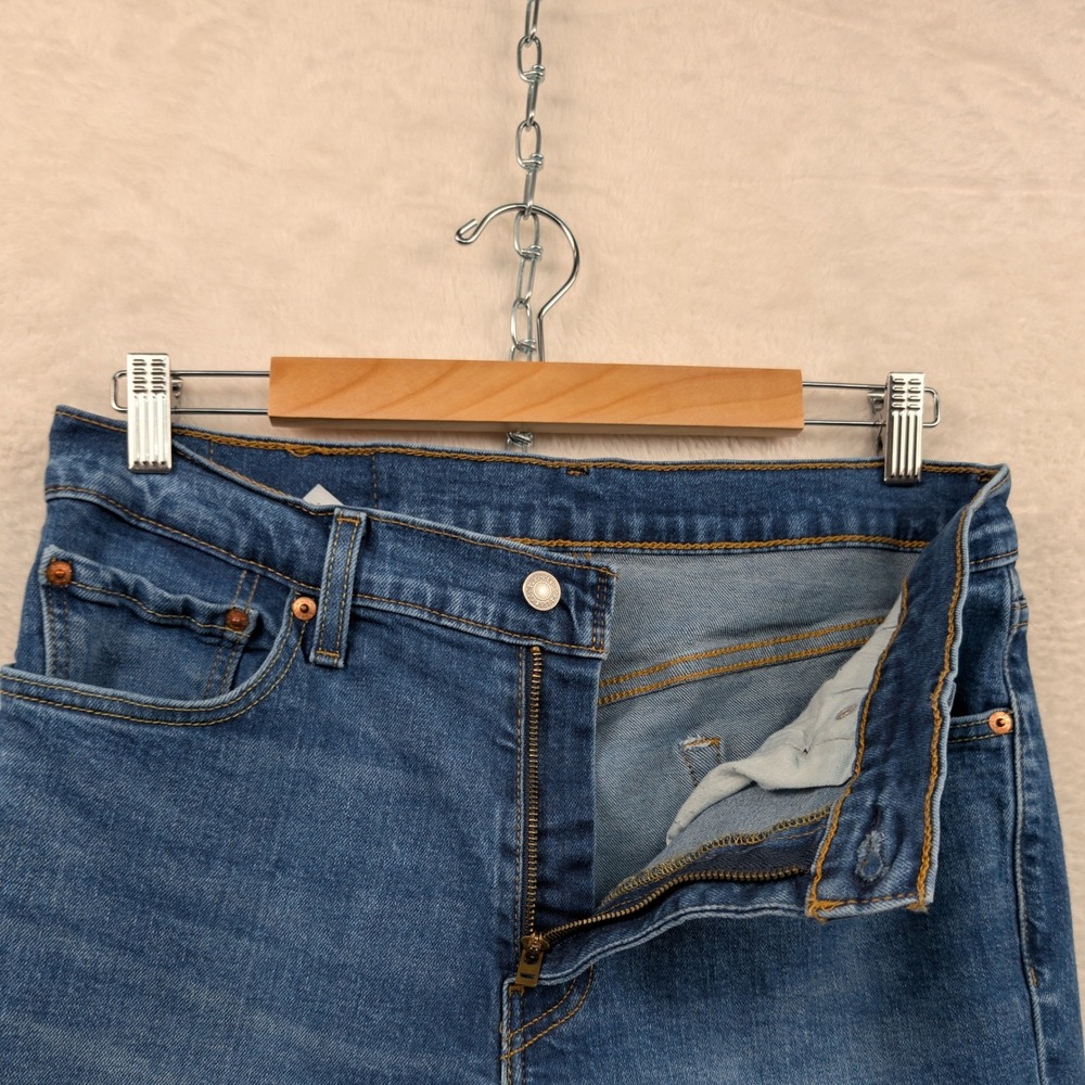 Levi's 511 Jeans Men's 34x30 Blue Slim Fit Red Tab Americana Indie Streetwear